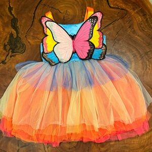 Butterfly Tulle Dress